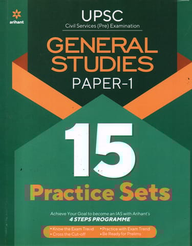 UPSC GS Paper I 15 Practic Sets