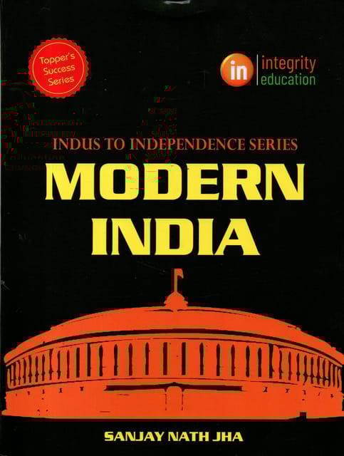 Modern India By Sanjay Nath JHa