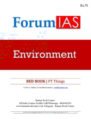 Forum IAS Red Book - Environment (PT Things) - [B/W PRINTOUT]