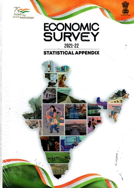 Economic Survey & Statistical Appendix 2021-22 (Book) - Oxford