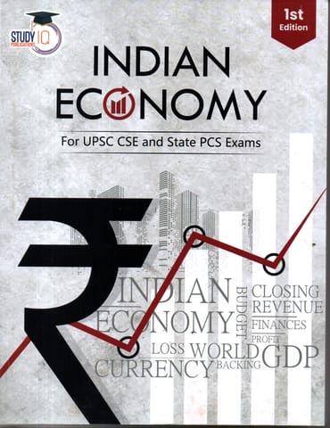 STUDY IQ PUBLICATIONS INDIAN ECONOMY FOR UPSC CSE AND STATE PCS EXAM