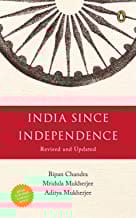India Since Independence BY BIPIN CHANDRA