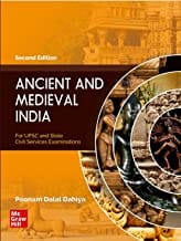 Ancient and Medieval India For UPSC and State Civil Services Examination | 2nd Edition by Poonam Dalal Dahiya