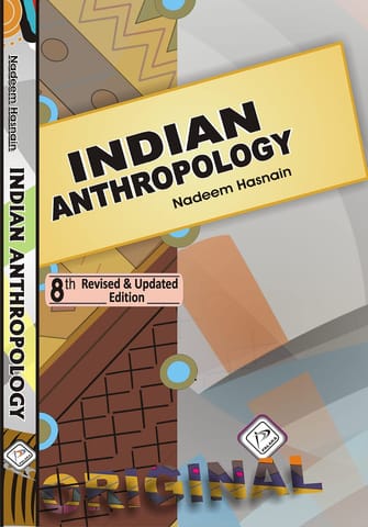 Indian Anthropolgy (8th Revised Edition) Nadeem Hasnain - Palaka