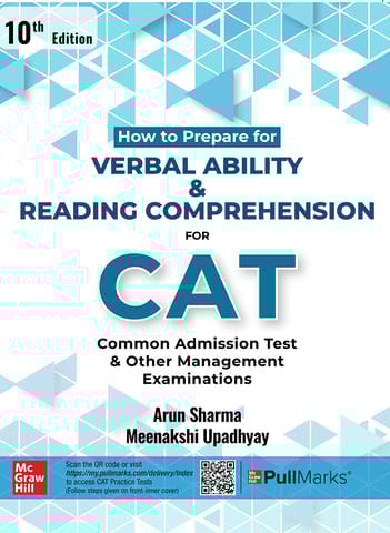 How to Prepare for VERBAL ABILITY & READING COMPREHENSION for CAT | 10th Edition by Arun Sharma