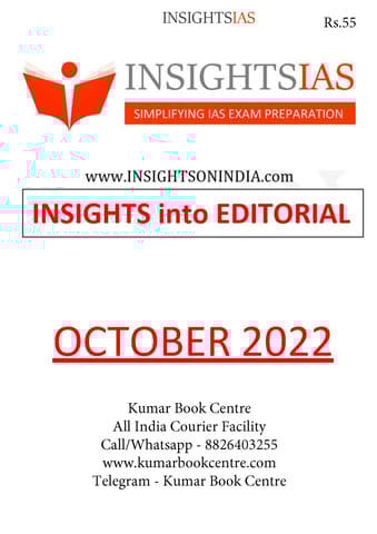 October 2022 - Insights on India Editorial - [B/W PRINTOUT]