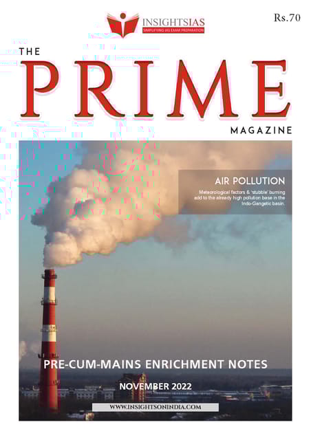 November 2022 - PRIME Magazine Insights on India - [B/W PRINTOUT]