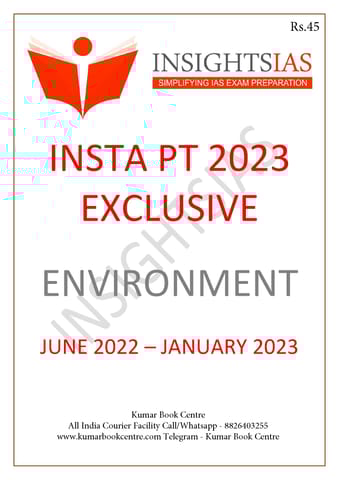 Environment - Insights on India PT Exclusive 2023 - [B/W PRINTOUT]