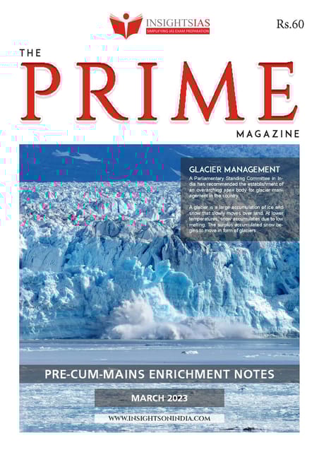 March 2023 - PRIME Magazine Insights on India - [B/W PRINTOUT]