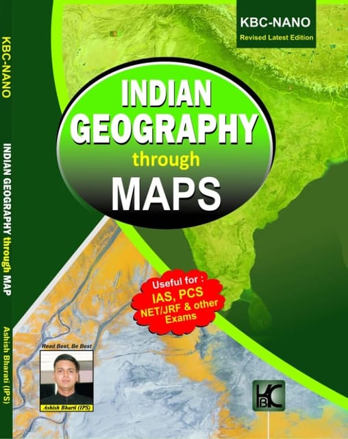 Indian Geography Through Maps | Ashish Bharti | KBC Nano (21-034)