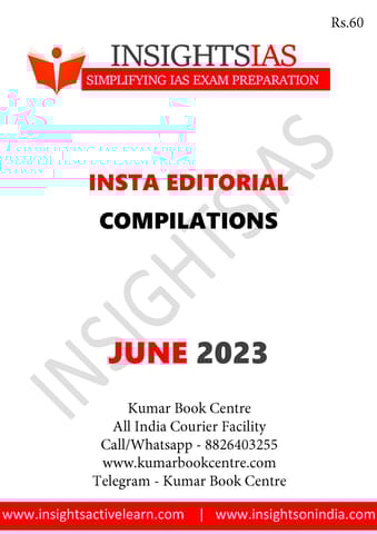 June 2023 - Insights on India Editorial - [B/W PRINTOUT]
