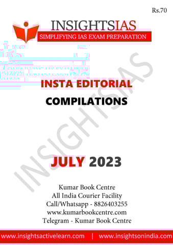 July 2023 - Insights on India Editorial - [B/W PRINTOUT]