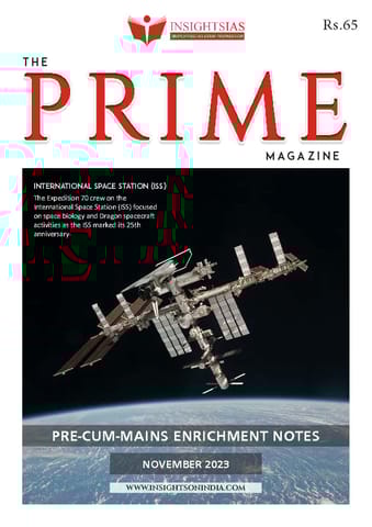 November 2023 - PRIME Magazine Insights on India - [B/W PRINTOUT]