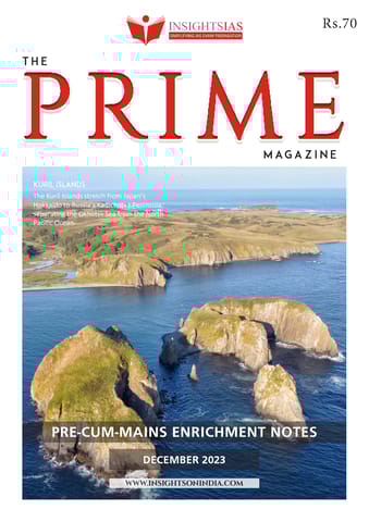 December 2023 - PRIME Magazine Insights on India - [B/W PRINTOUT]