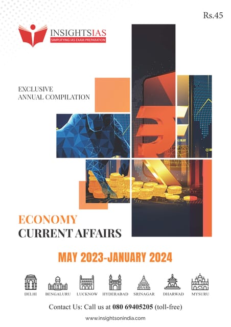 Economy - Insights on India PT Exclusive 2024 - [B/W PRINTOUT]