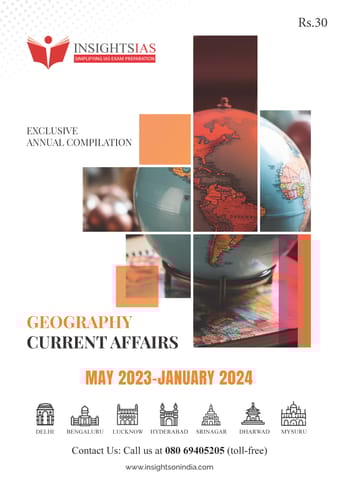 Geography - Insights on India PT Exclusive 2024 - [B/W PRINTOUT]