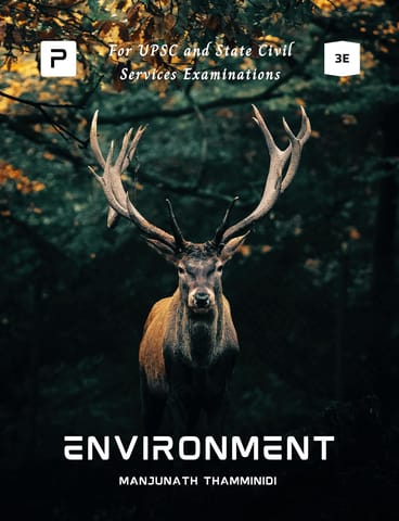 PMF IAS Environment for UPSC 2024-25 3rd Edi (Author), Manjunath Thamminidi