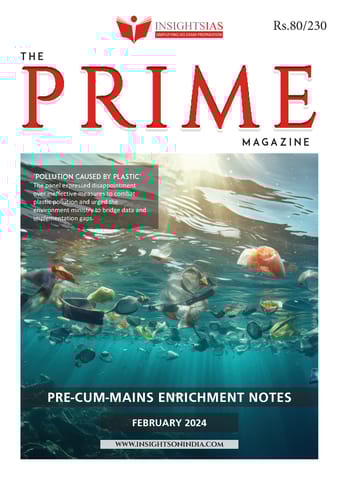 February 2024 - PRIME Magazine Insights on India - [B/W PRINTOUT]