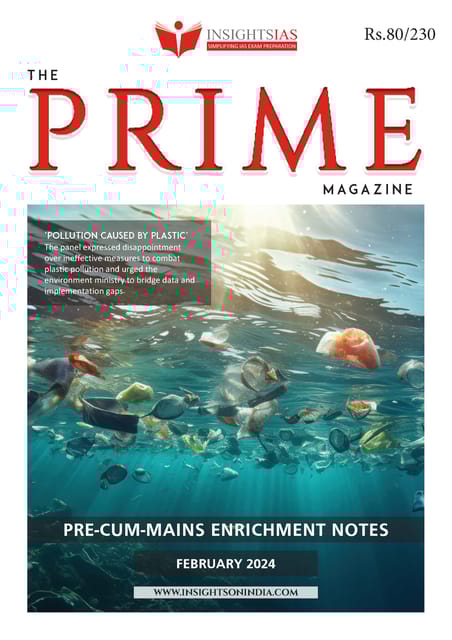 February 2024 - PRIME Magazine Insights on India - [B/W PRINTOUT]