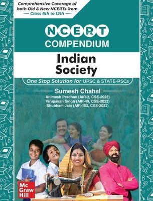 TMH NCERT Compendium- Indian Society