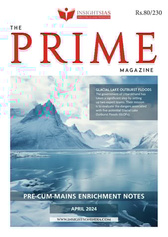 April 2024 - PRIME Magazine Insights on India - [B/W PRINTOUT]