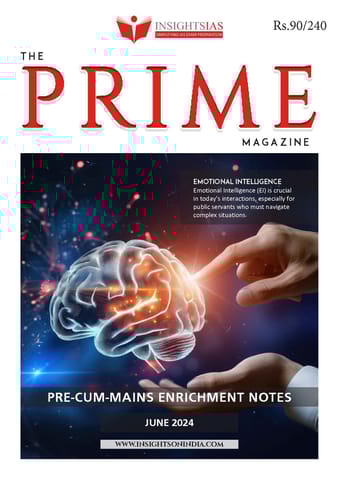 June 2024 - PRIME Magazine Insights on India - [B/W PRINTOUT]