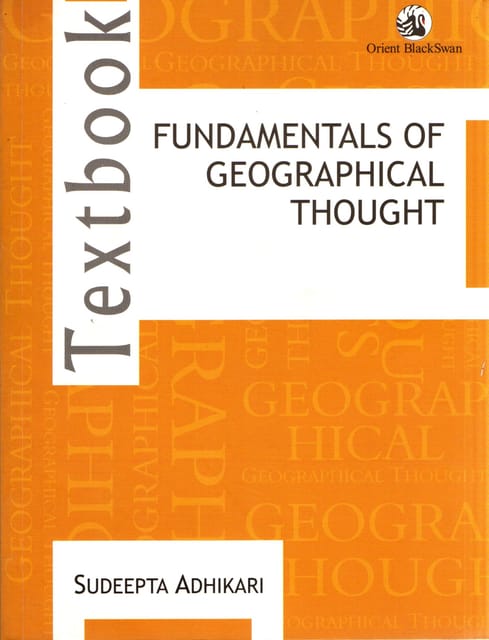 Fundamentals Of Geographical Thought By Sudeepta adhikari