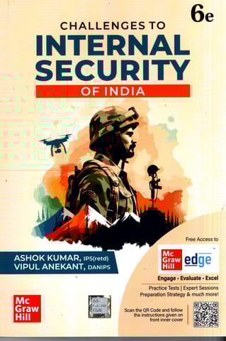 Challenges To Internal Security Of India By Ashok Kumar IPS (6 edi)