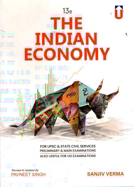The Indian Economy By Sanjeev Verma