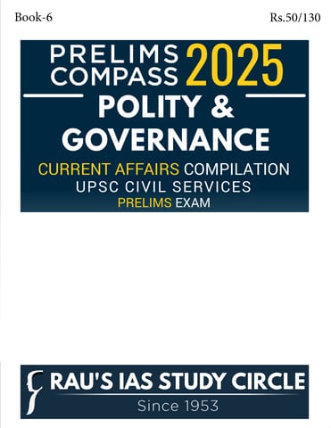 Polity & Governance - Rau's IAS Prelims Compass 2025 - [B/W PRINTOUT]