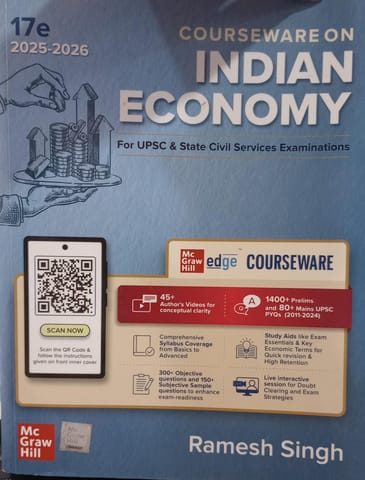 INDIAN ECONOMY FOR UPSC AND STATE CIVIL SERVICES EXAMINATIONS BY RAMESH SINGH