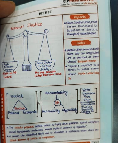 ias hub QEP Pocket Handwritten Notes 2.0 for mains upsc/state pcs 2025/26