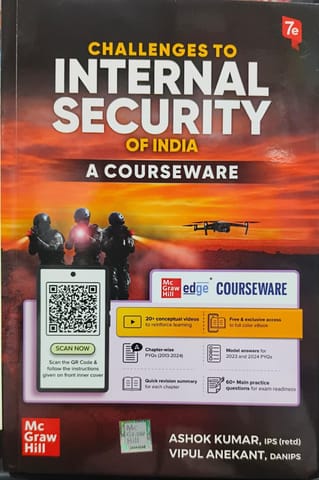 Challenges To Internal Security Of India By Ashok Kumar IPS (7 edi)