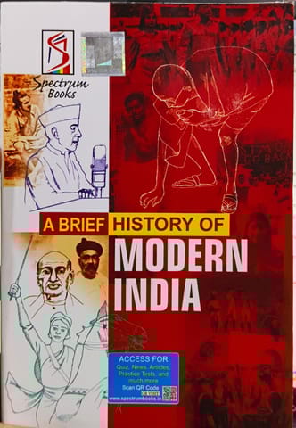A Brief History of Modern India - Rajiv Ahir - Spectrum