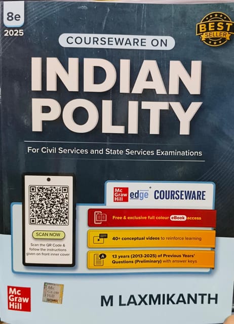 Indian Polity  by M Laxmikant