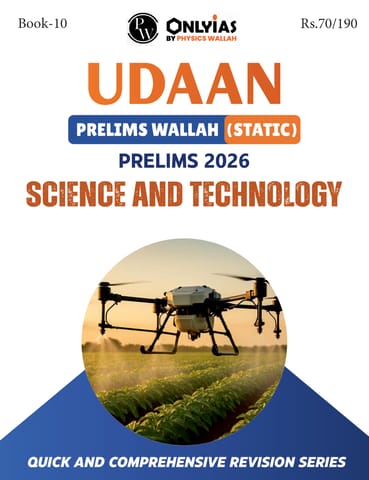 Science & Technology - Only IAS Udaan (Static) 2026 - [B/W PRINTOUT]