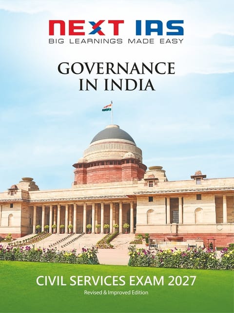 (Set of 16 Booklets) Next IAS General Studies Pre Cum Mains  Original Coloured Books - For UPSC Civil Services Exam 2027