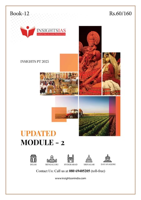 Updated Module 2 - Insights on India PT Exclusive 2025 - [B/W PRINTOUT]