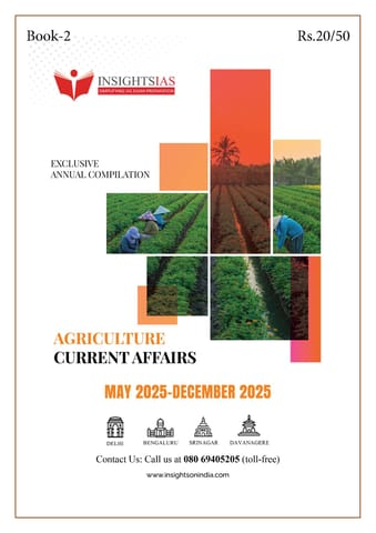 Agriculture - Insights on India PT Exclusive 2026 - [B/W PRINTOUT]