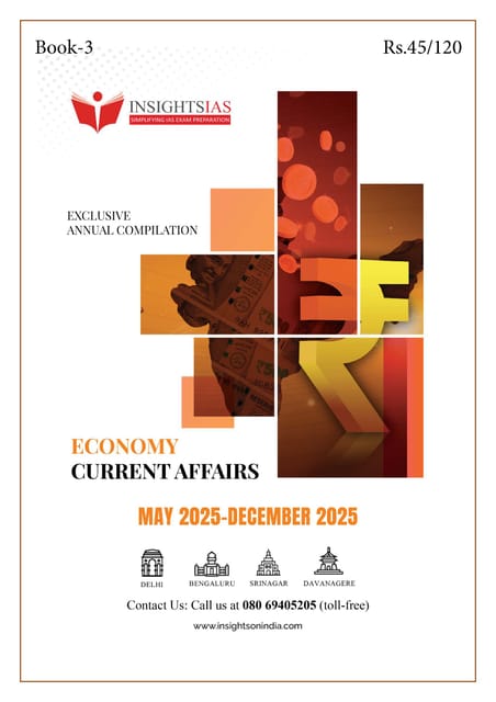 Economy - Insights on India PT Exclusive 2026 - [B/W PRINTOUT]