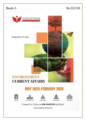 Environment - Insights on India PT Exclusive 2026 - [B/W PRINTOUT]