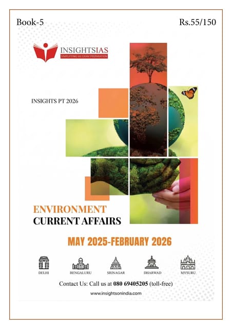 Environment - Insights on India PT Exclusive 2026 - [B/W PRINTOUT]