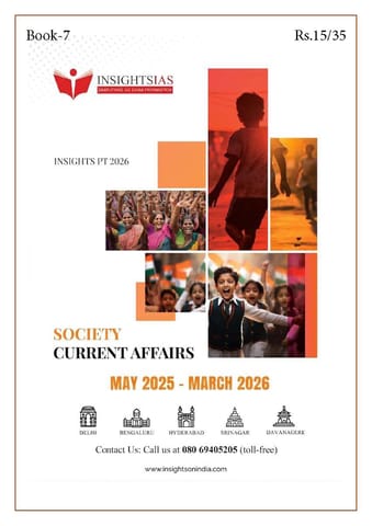 Society - Insights on India PT Exclusive 2026 - [B/W PRINTOUT]