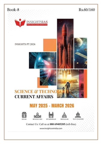 Science & Technology - Insights on India PT Exclusive 2026 - [B/W PRINTOUT]