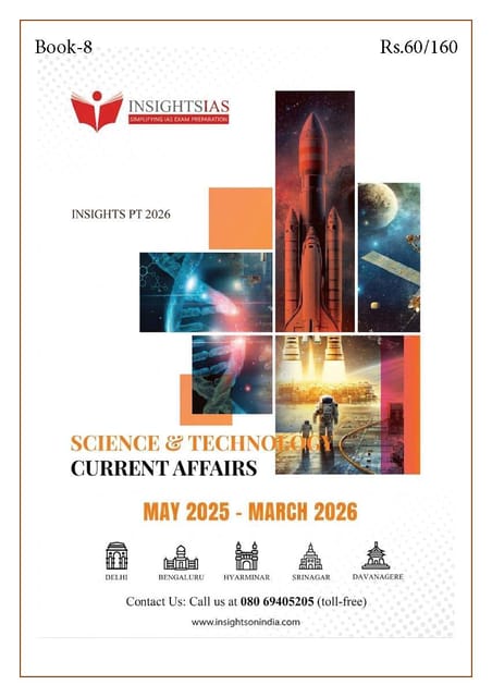 Science & Technology - Insights on India PT Exclusive 2026 - [B/W PRINTOUT]