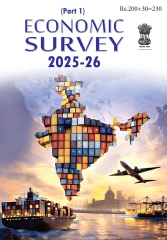 Economic Survey 2025-26 (Part 1) - [B/W PRINTOUT]