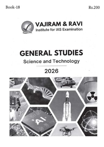Science & Technology - General Studies GS Printed Notes Yellow Book 2026 - Vajiram & Ravi - [B/W PRINTOUT]