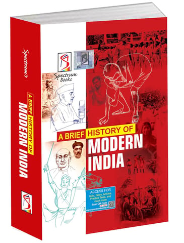 A Brief History of Modern India | Spectrum | UPSC | Civil Services Exam - 2025 Edi