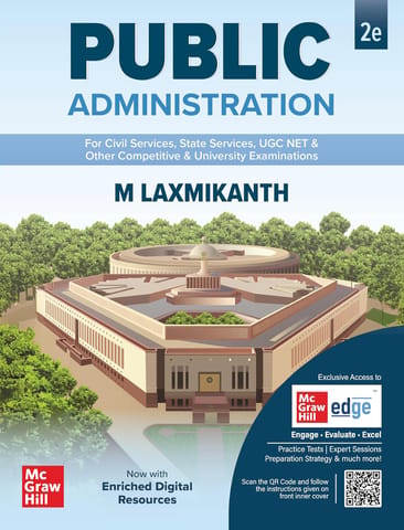 Public Administration, 2e by M Laxmikanth for UPSC CSE 2026 Public Administration, 2e by M Laxmikanth for UPSC CSE 2026