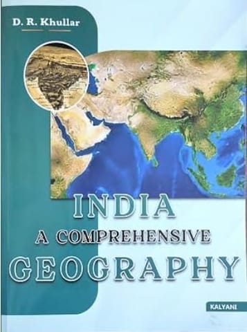 India A Comprehensive Geography by D.r. Khullar (Author) - 2026- 8th edition 